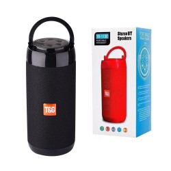 T&G WIRELESS BLUETOOTH SPEAKER BOX TG-113C TF CARD/U DISK/AUXILIARY/FM RADIO 4.2 BLACK T&G WIRELESS BLUETOOTH SPEAKER BOX TG-113C TF CARD/U DISK/AUXILIARY/FM RADIO 4.2 BLACK